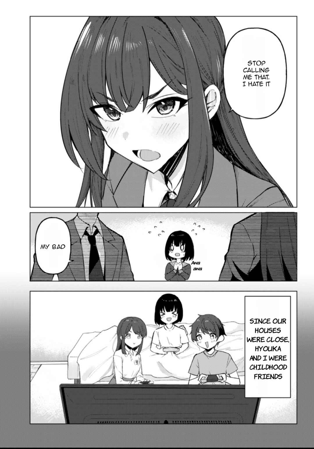 Page 13 Chapter 1 Deretai Kanojo no Uraomote