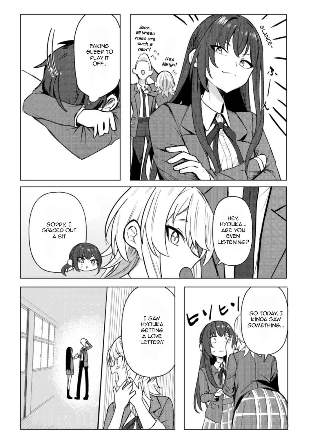 Page 20 Chapter 1 Deretai Kanojo no Uraomote