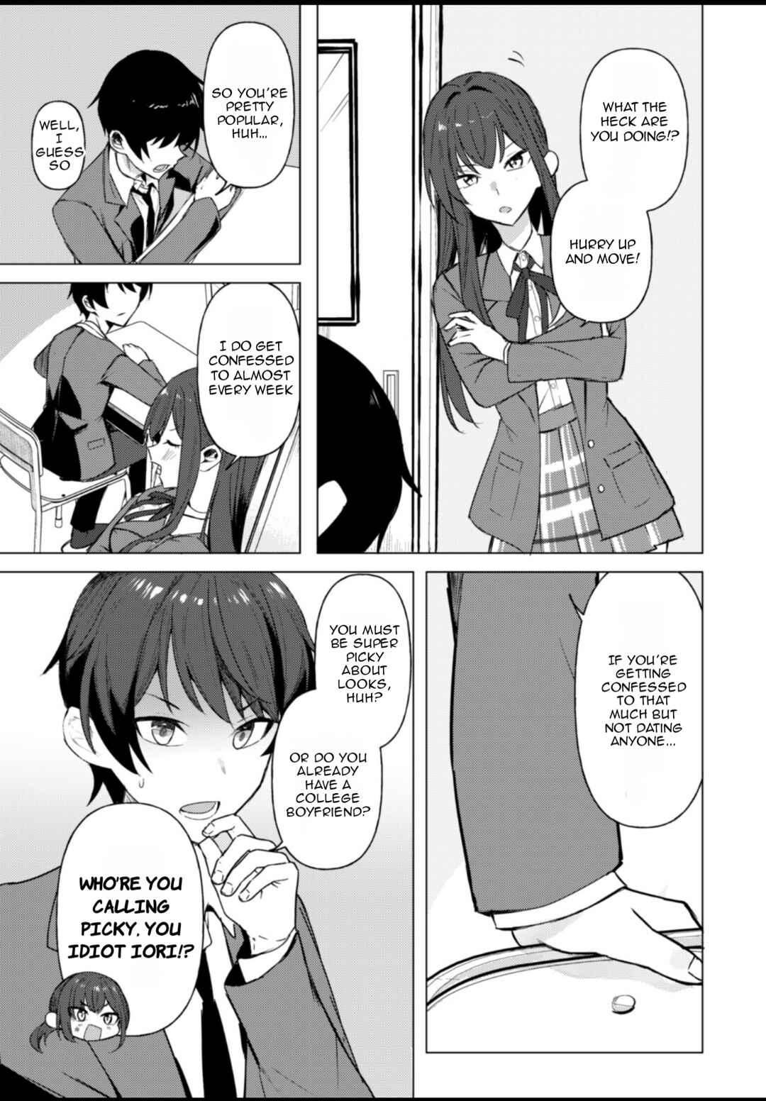 Page 22 Chapter 1 Deretai Kanojo no Uraomote