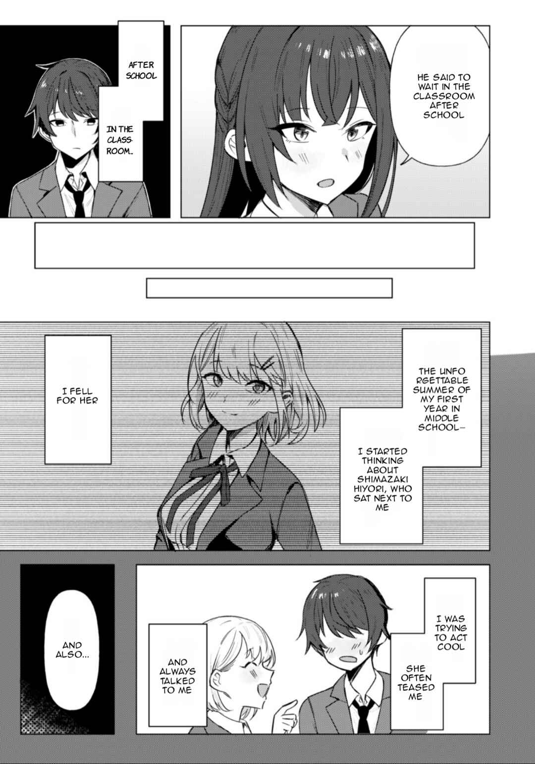 Page 24 Chapter 1 Deretai Kanojo no Uraomote