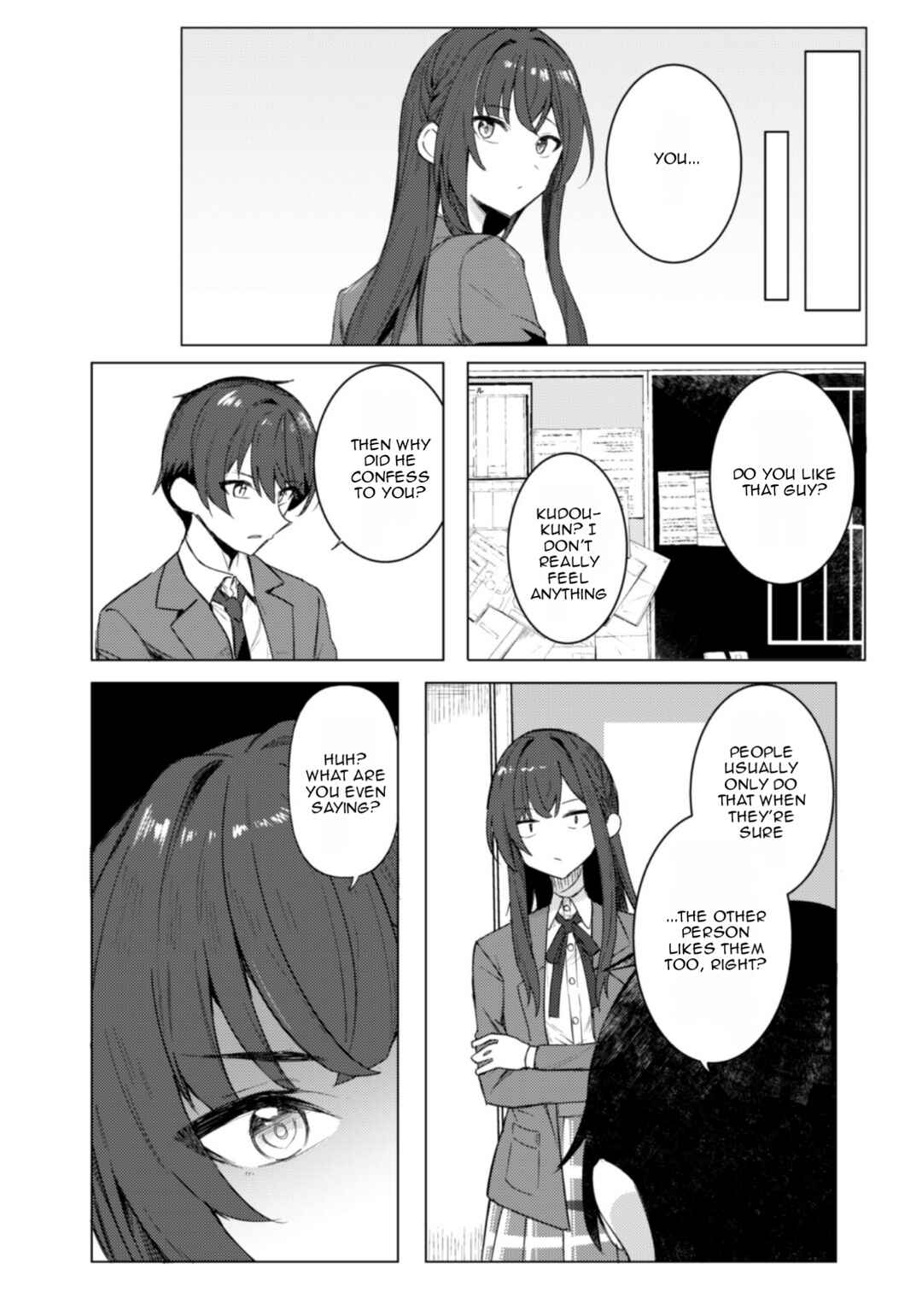 Page 27 Chapter 1 Deretai Kanojo no Uraomote