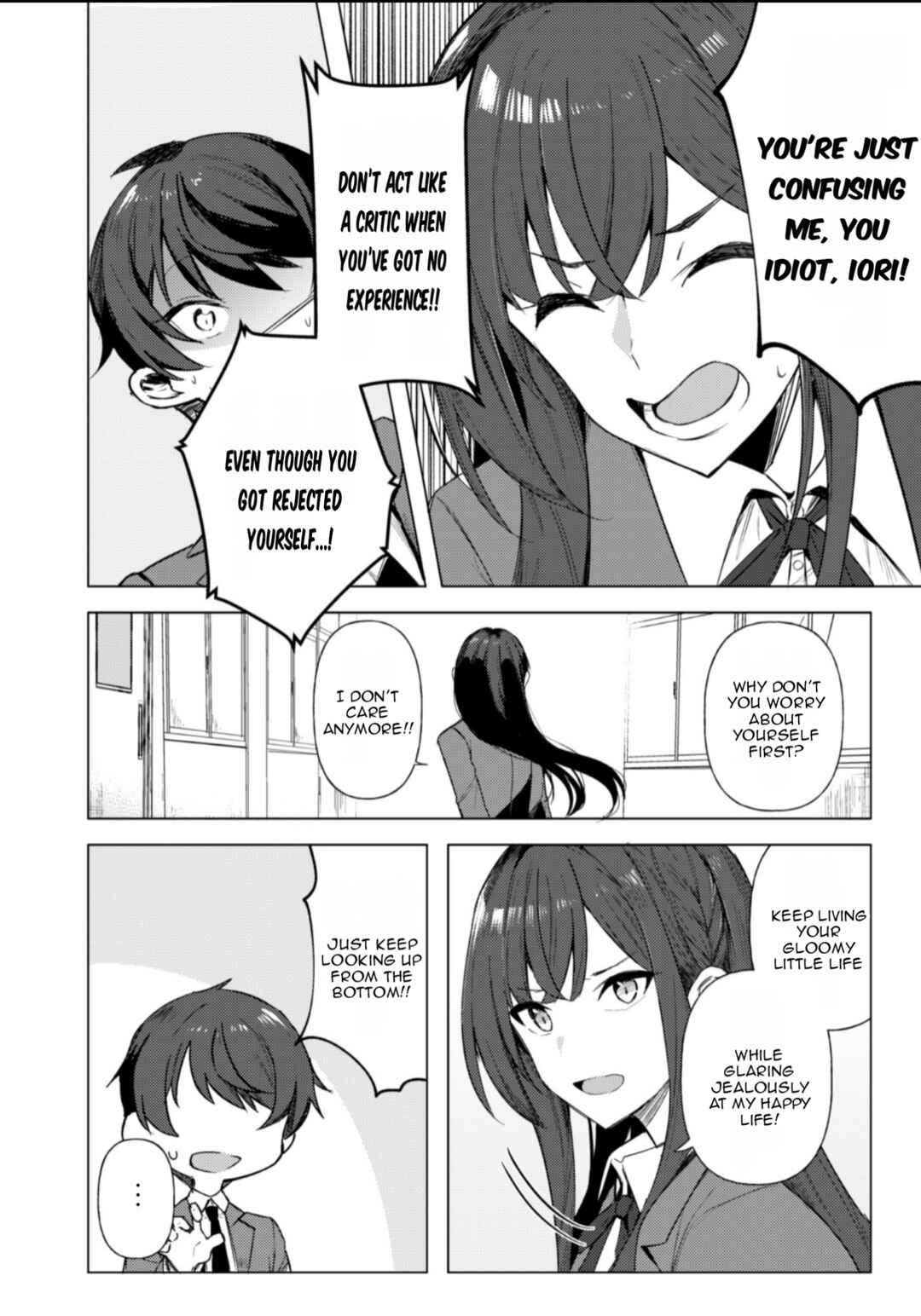 Page 31 Chapter 1 Deretai Kanojo no Uraomote
