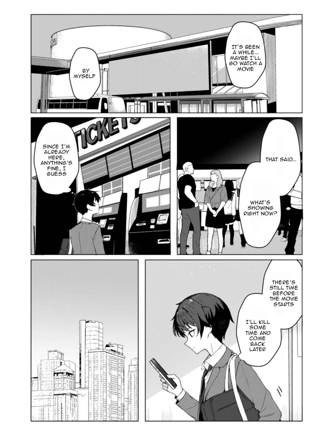 Page 33 Chapter 1 Deretai Kanojo no Uraomote