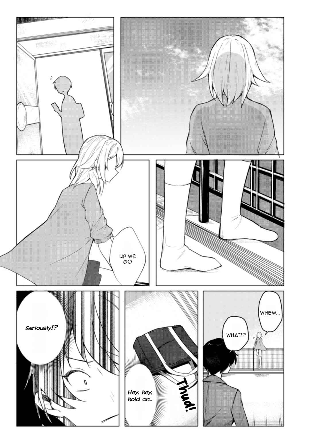 Page 34 Chapter 1 Deretai Kanojo no Uraomote