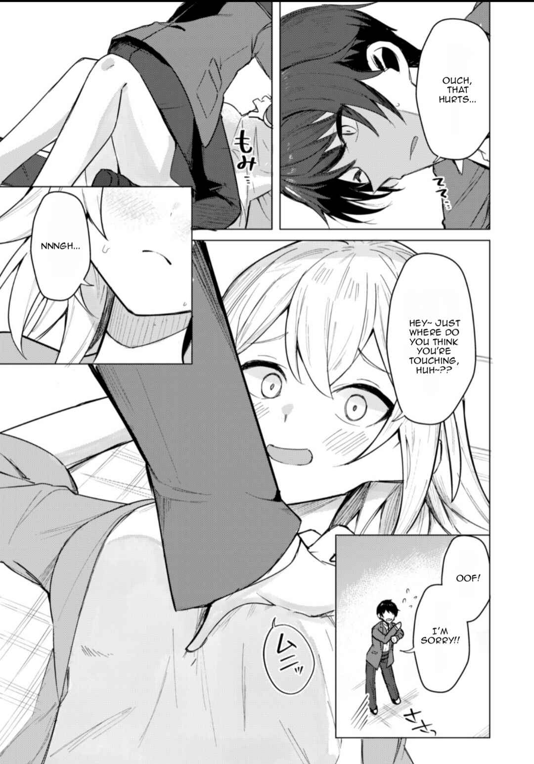 Page 36 Chapter 1 Deretai Kanojo no Uraomote