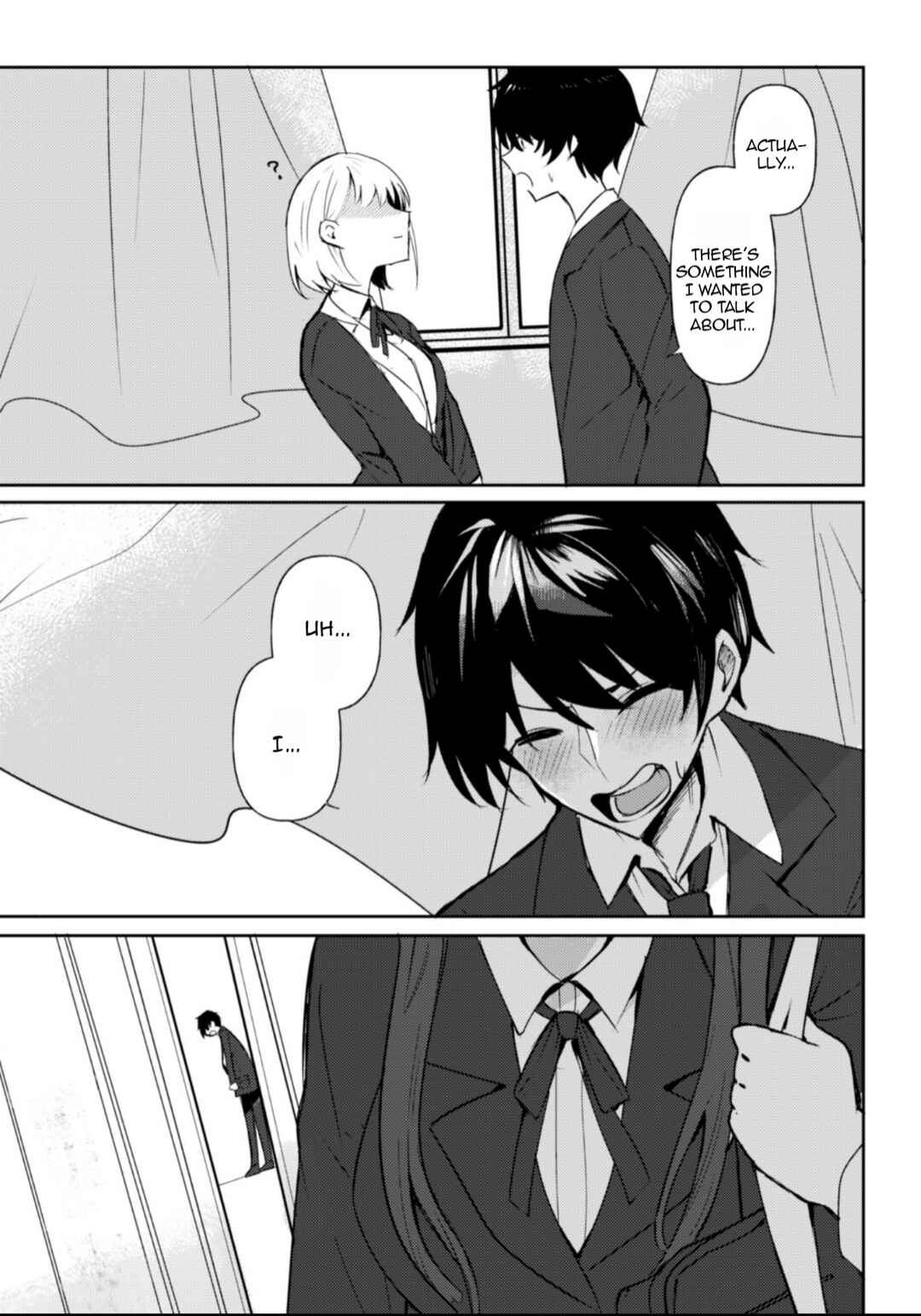 Page 4 Chapter 1 Deretai Kanojo no Uraomote