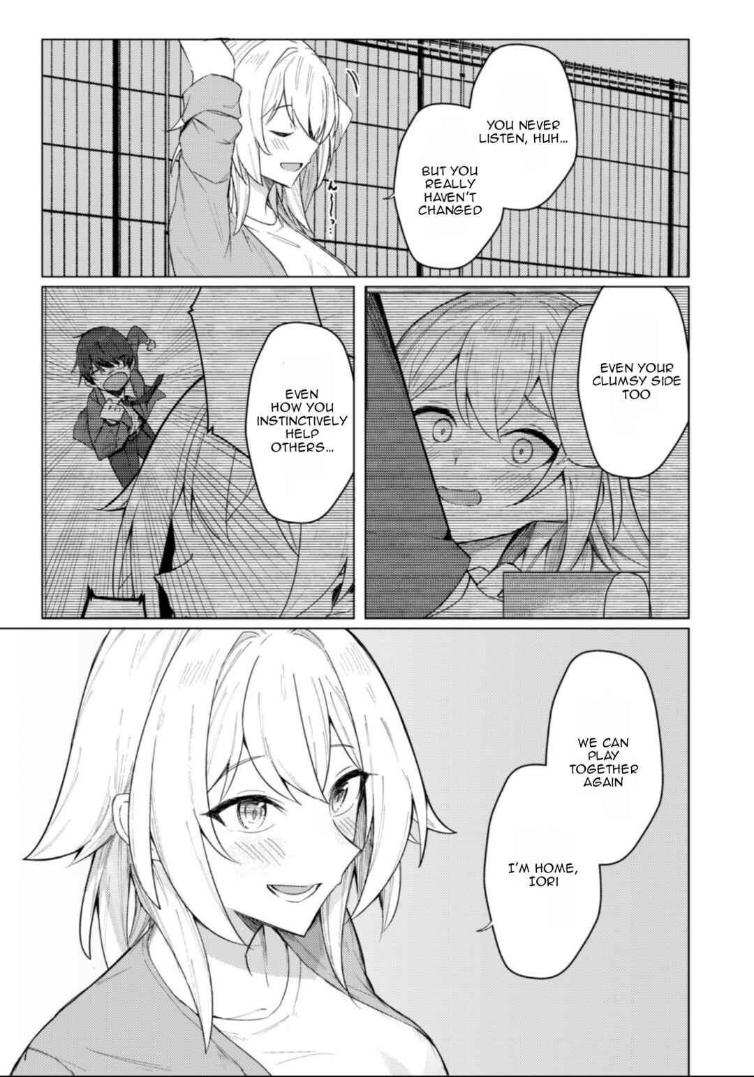 Page 40 Chapter 1 Deretai Kanojo no Uraomote