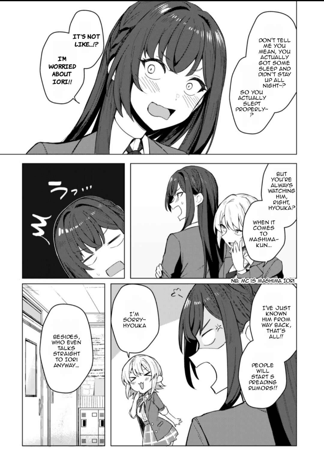 Page 42 Chapter 1 Deretai Kanojo no Uraomote