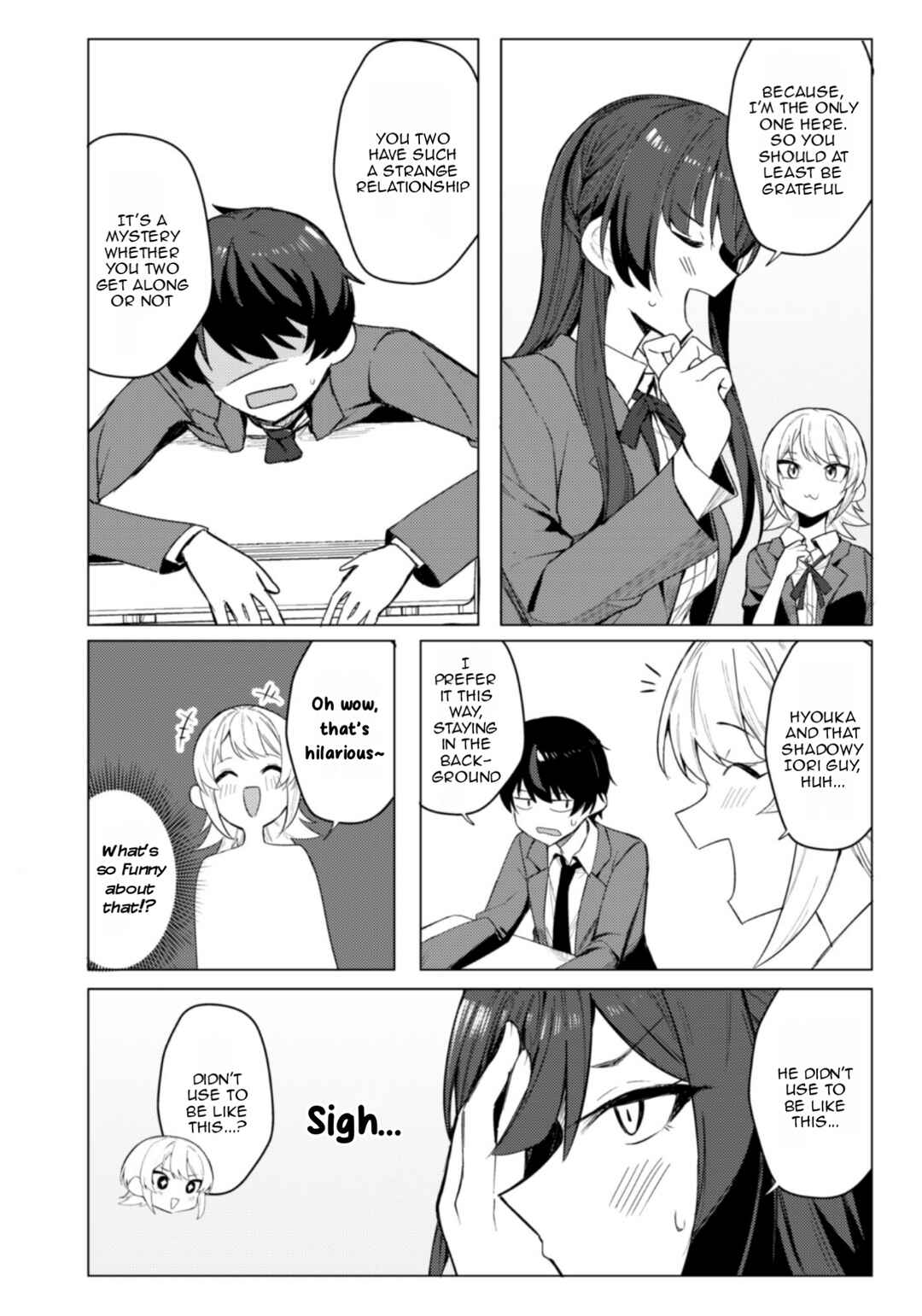 Page 43 Chapter 1 Deretai Kanojo no Uraomote