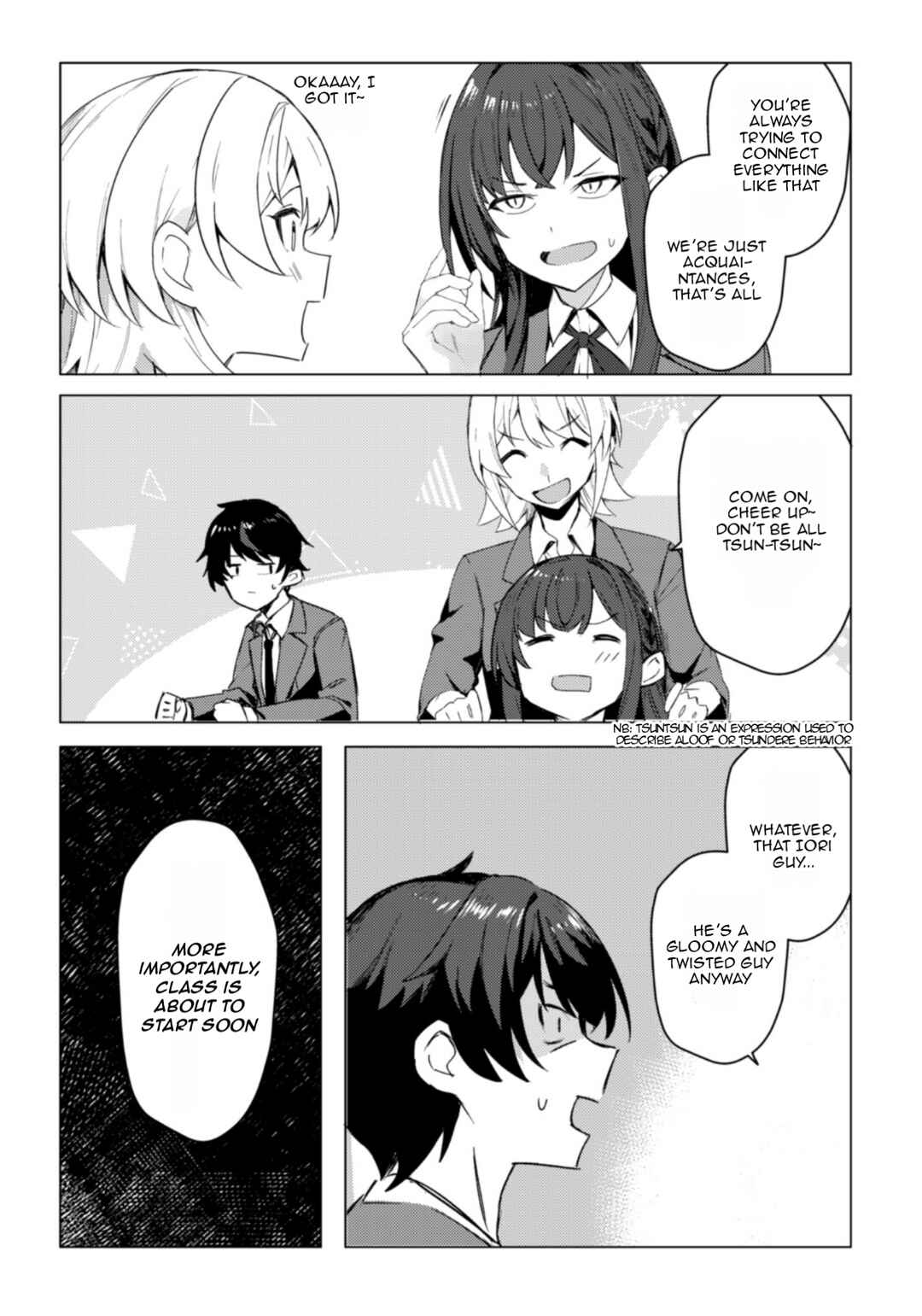 Page 44 Chapter 1 Deretai Kanojo no Uraomote
