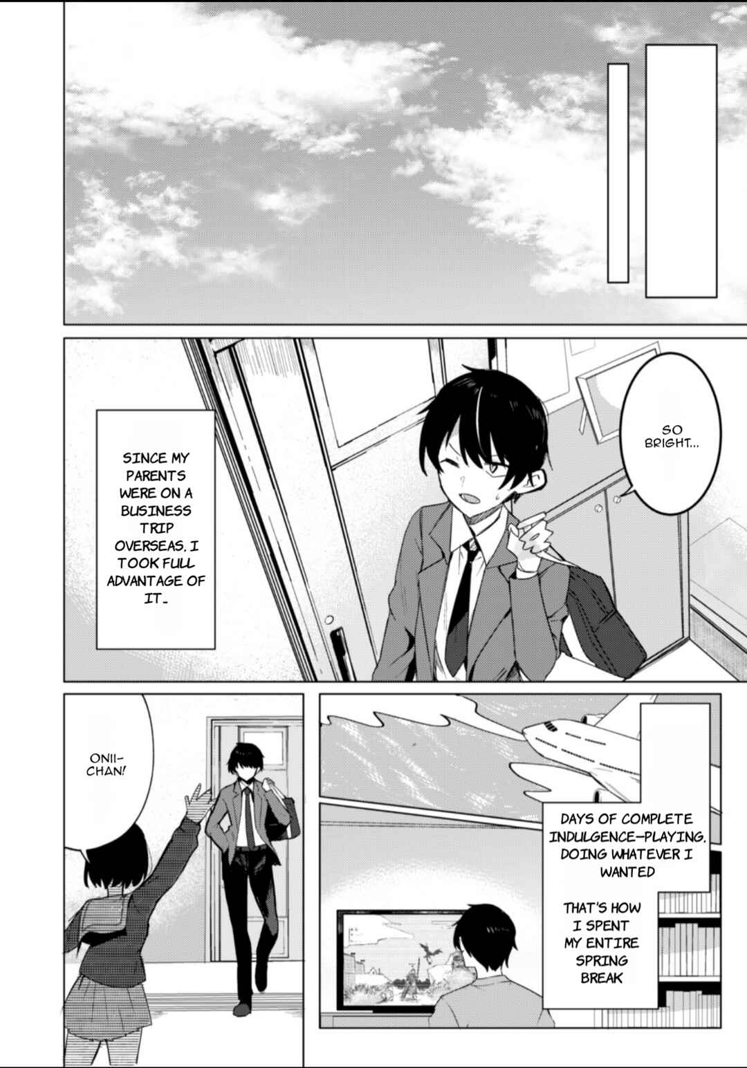 Page 7 Chapter 1 Deretai Kanojo no Uraomote