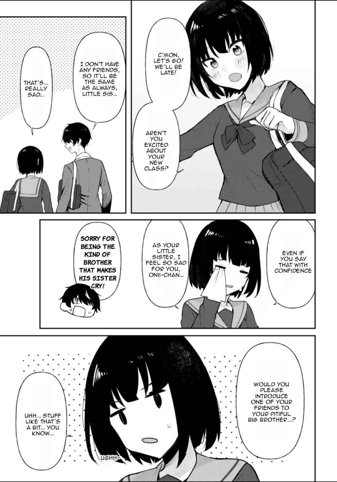 Page 8 Chapter 1 Deretai Kanojo no Uraomote