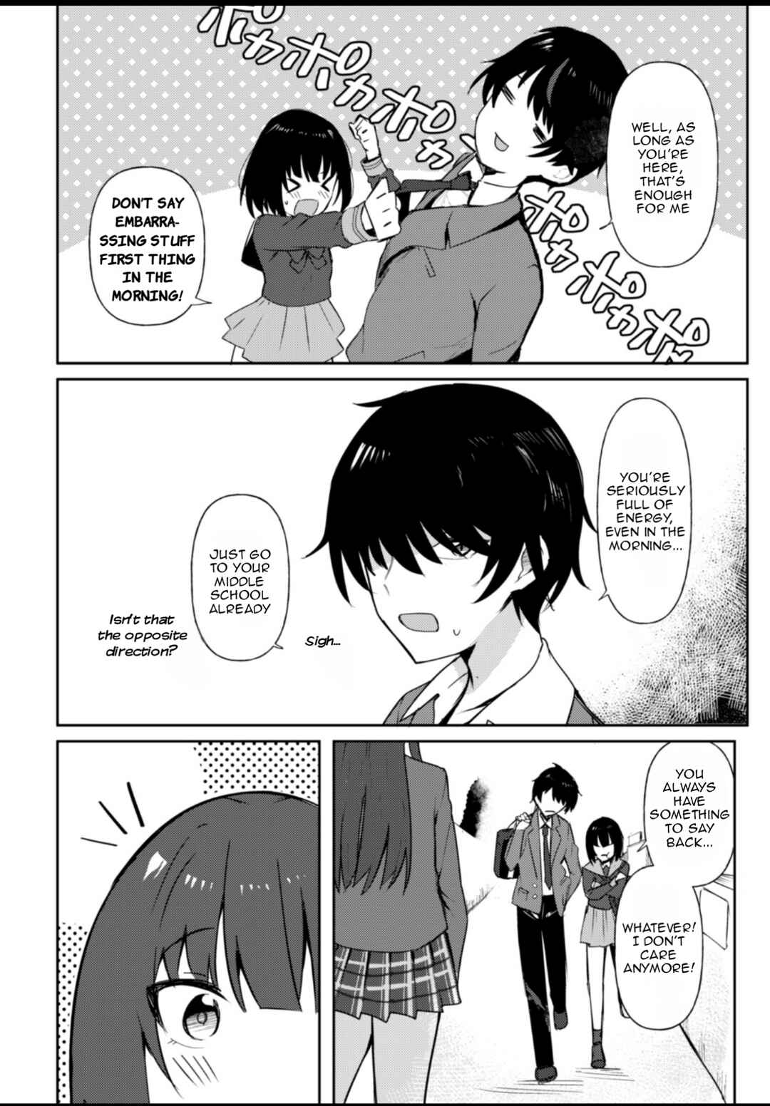 Page 9 Chapter 1 Deretai Kanojo no Uraomote