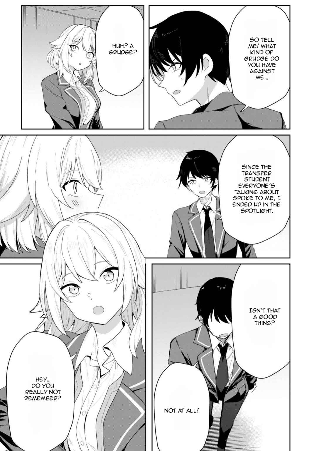 Page 12 Chapter 2 Deretai Kanojo no Uraomote