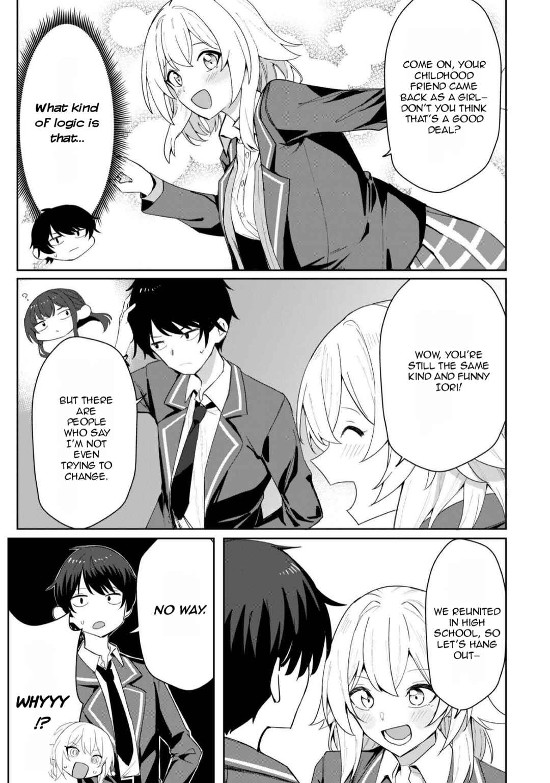 Page 16 Chapter 2 Deretai Kanojo no Uraomote