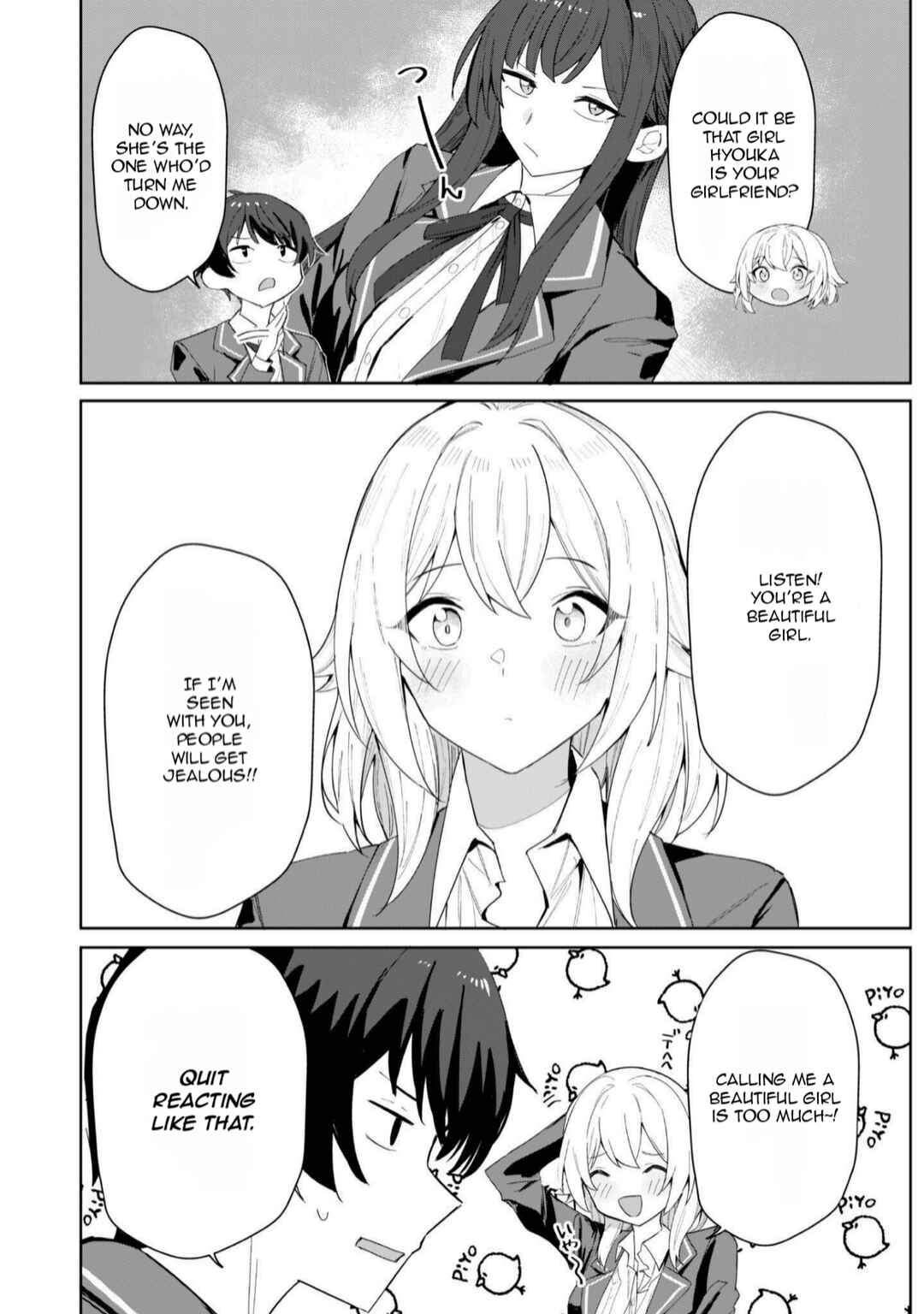 Page 17 Chapter 2 Deretai Kanojo no Uraomote
