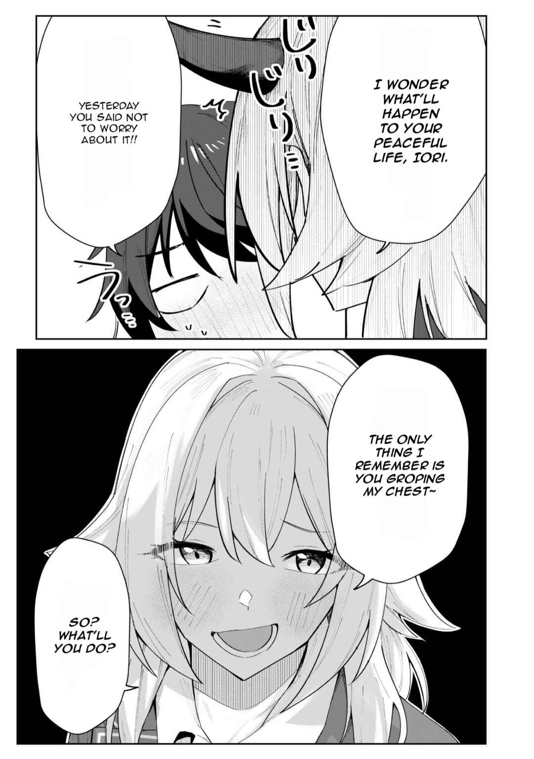 Page 20 Chapter 2 Deretai Kanojo no Uraomote
