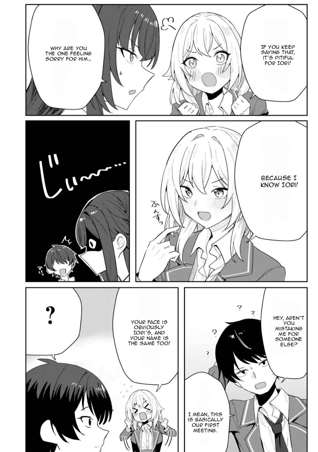Page 9 Chapter 2 Deretai Kanojo no Uraomote
