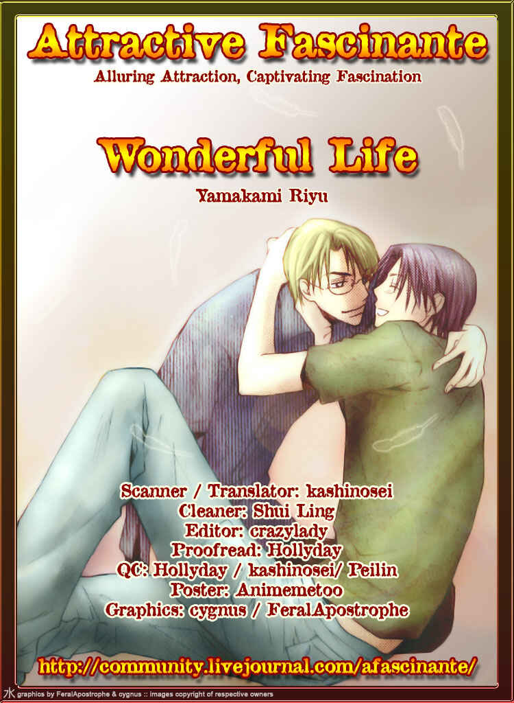 Page 4 Chapter 3 Wonderful Life