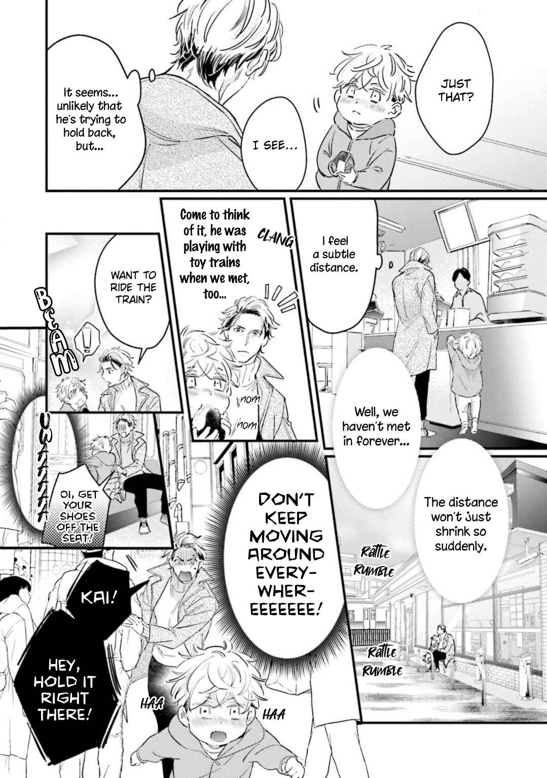 Page 10 Chapter 1 Mijukuna Papa wa Share House de Koi wo Shiru