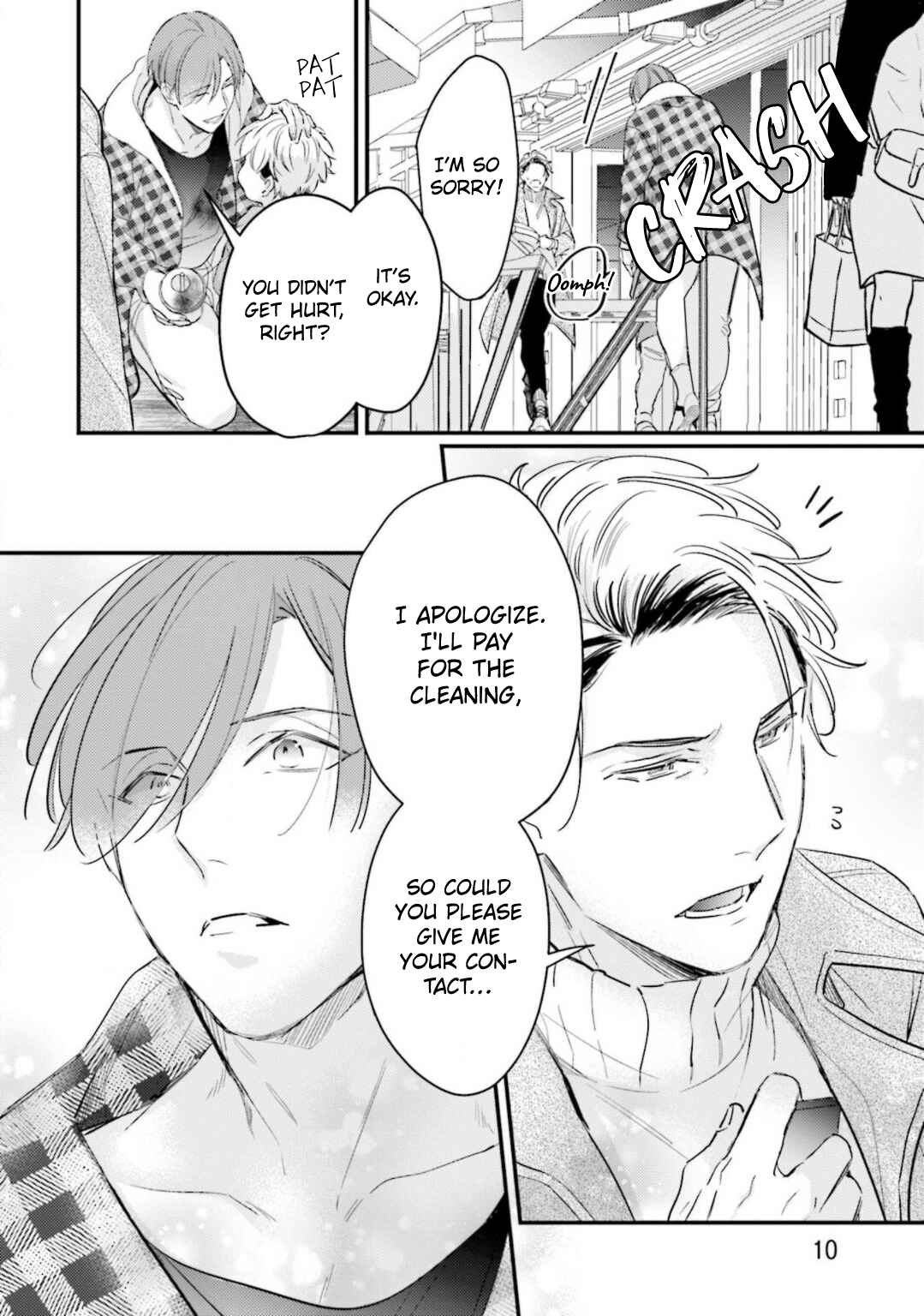 Page 11 Chapter 1 Mijukuna Papa wa Share House de Koi wo Shiru