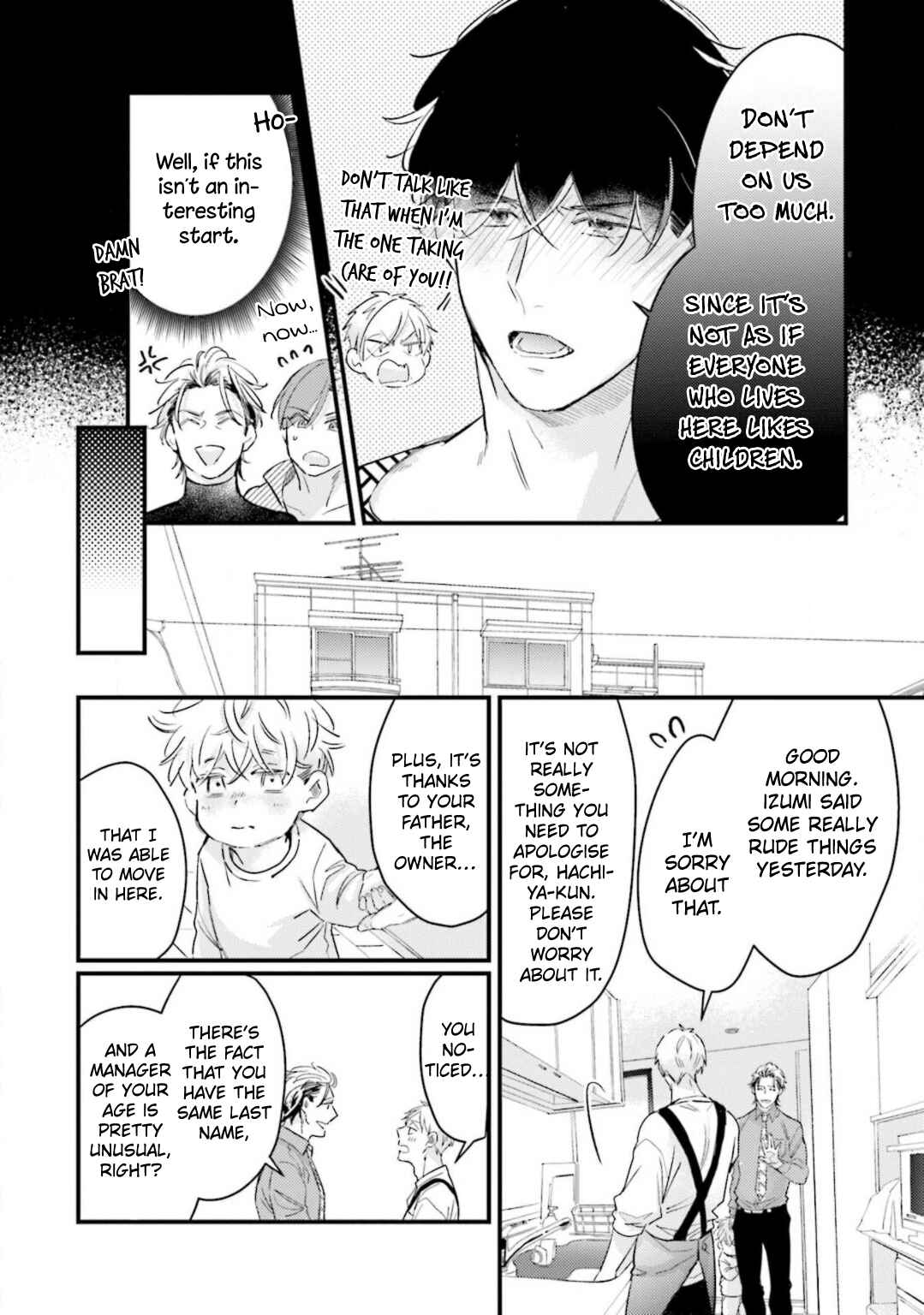 Page 23 Chapter 1 Mijukuna Papa wa Share House de Koi wo Shiru