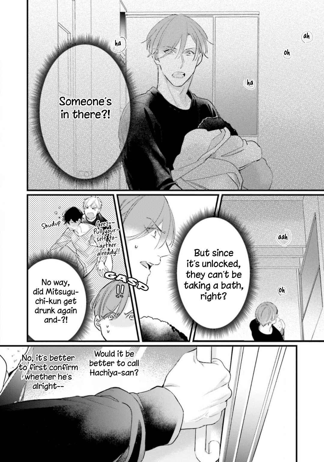 Page 29 Chapter 1 Mijukuna Papa wa Share House de Koi wo Shiru