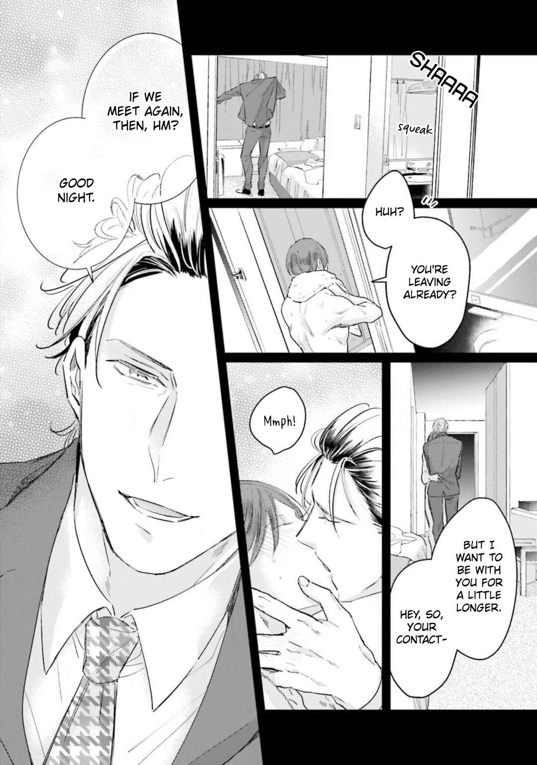 Page 5 Chapter 1 Mijukuna Papa wa Share House de Koi wo Shiru