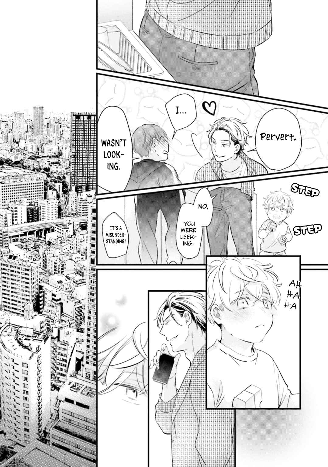 Page 10 Chapter 2 Mijukuna Papa wa Share House de Koi wo Shiru