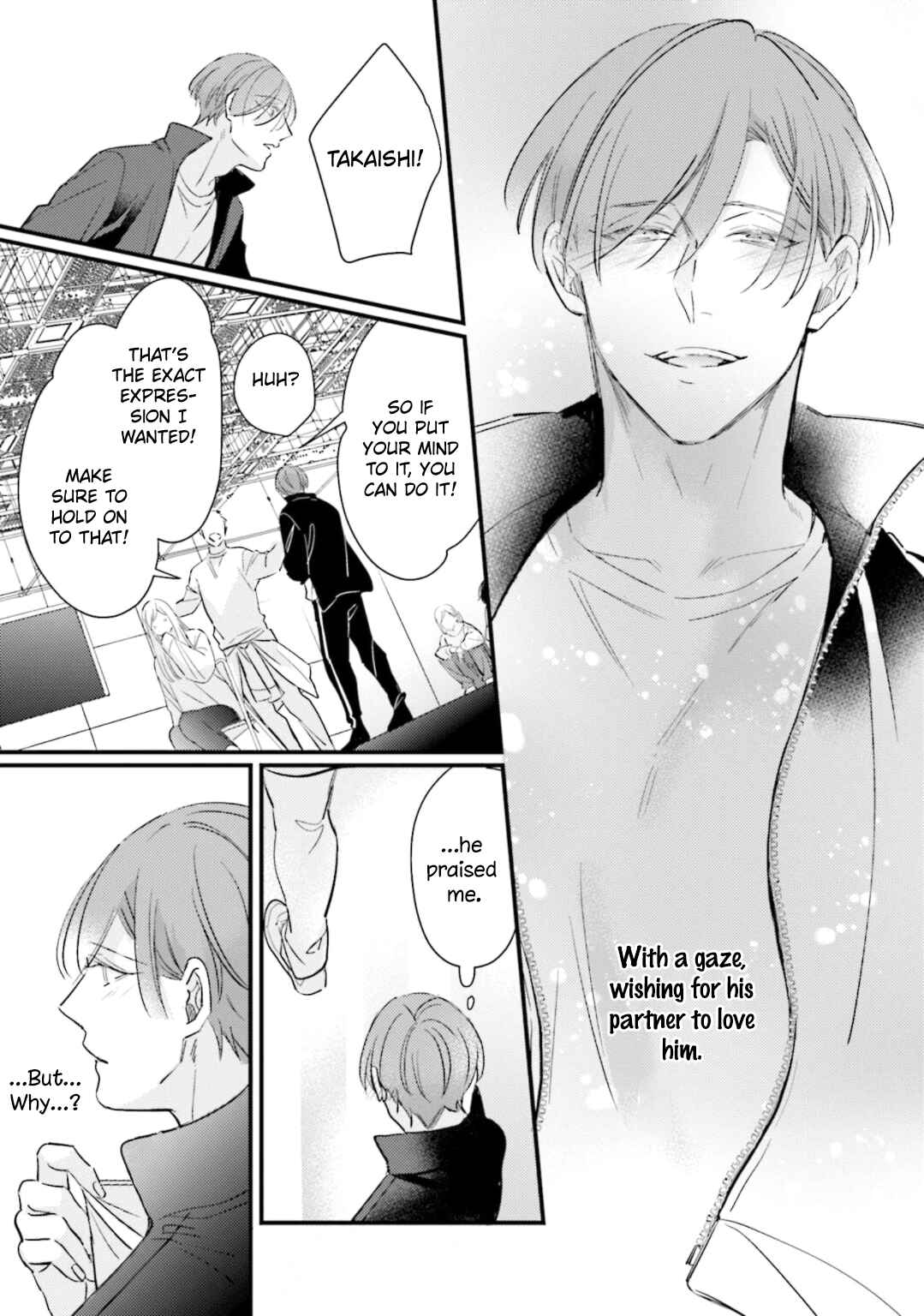Page 13 Chapter 2 Mijukuna Papa wa Share House de Koi wo Shiru