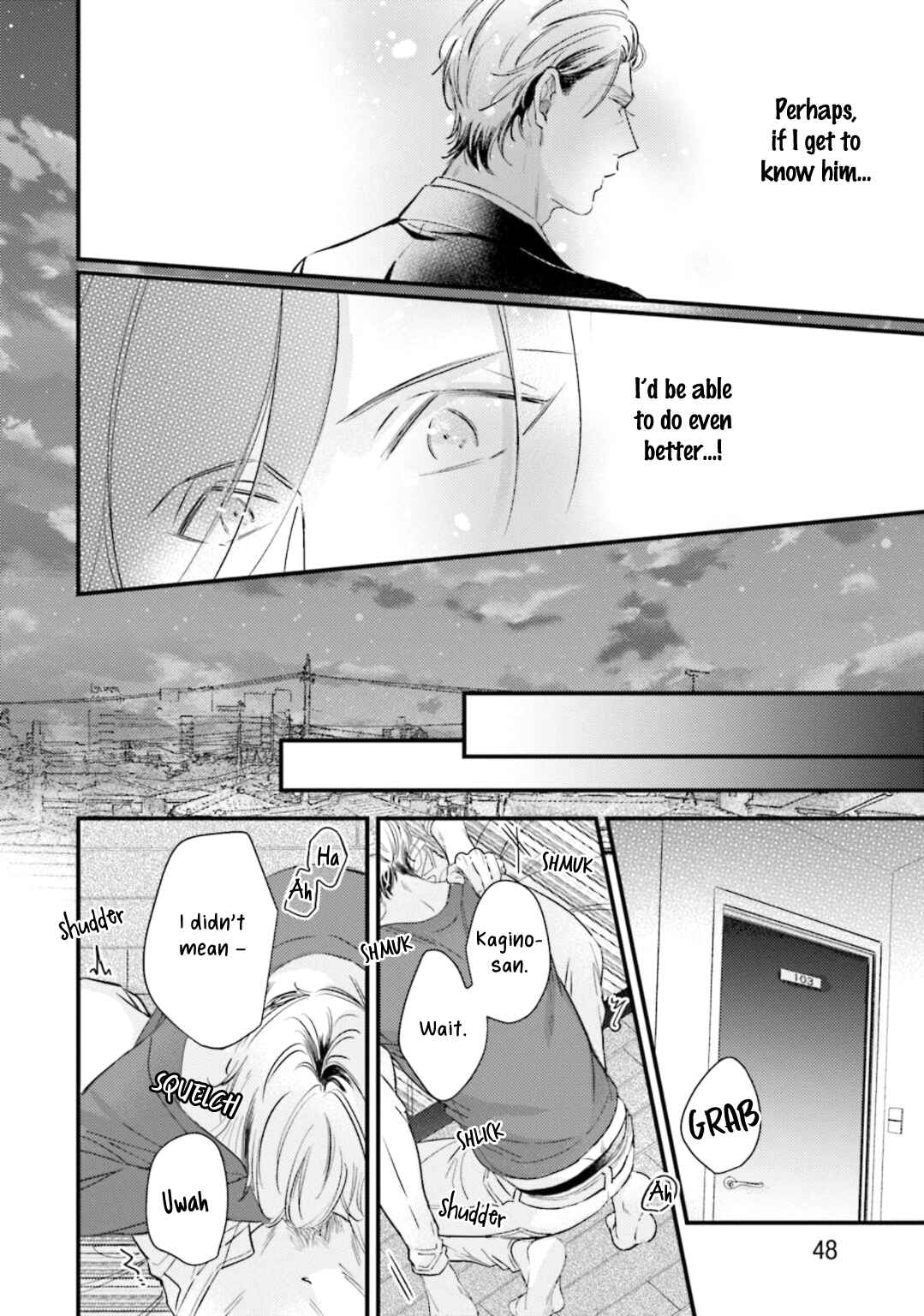 Page 14 Chapter 2 Mijukuna Papa wa Share House de Koi wo Shiru