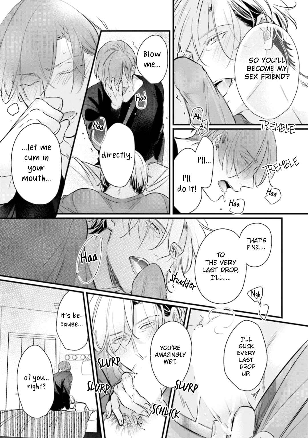 Page 17 Chapter 2 Mijukuna Papa wa Share House de Koi wo Shiru