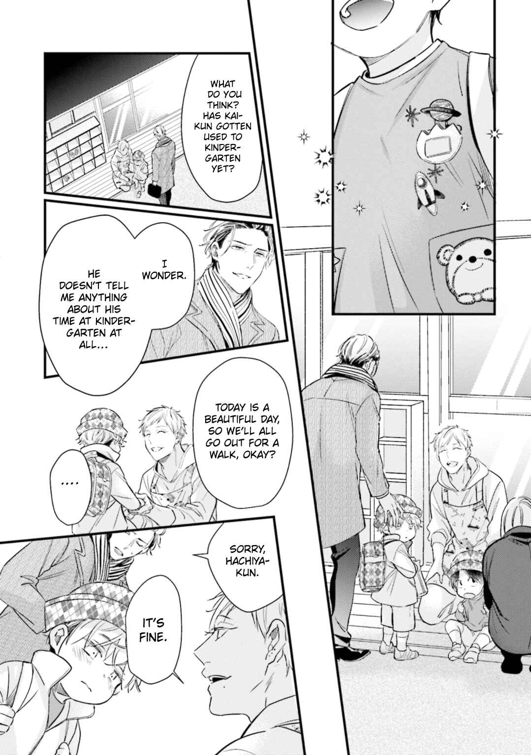 Page 20 Chapter 2 Mijukuna Papa wa Share House de Koi wo Shiru