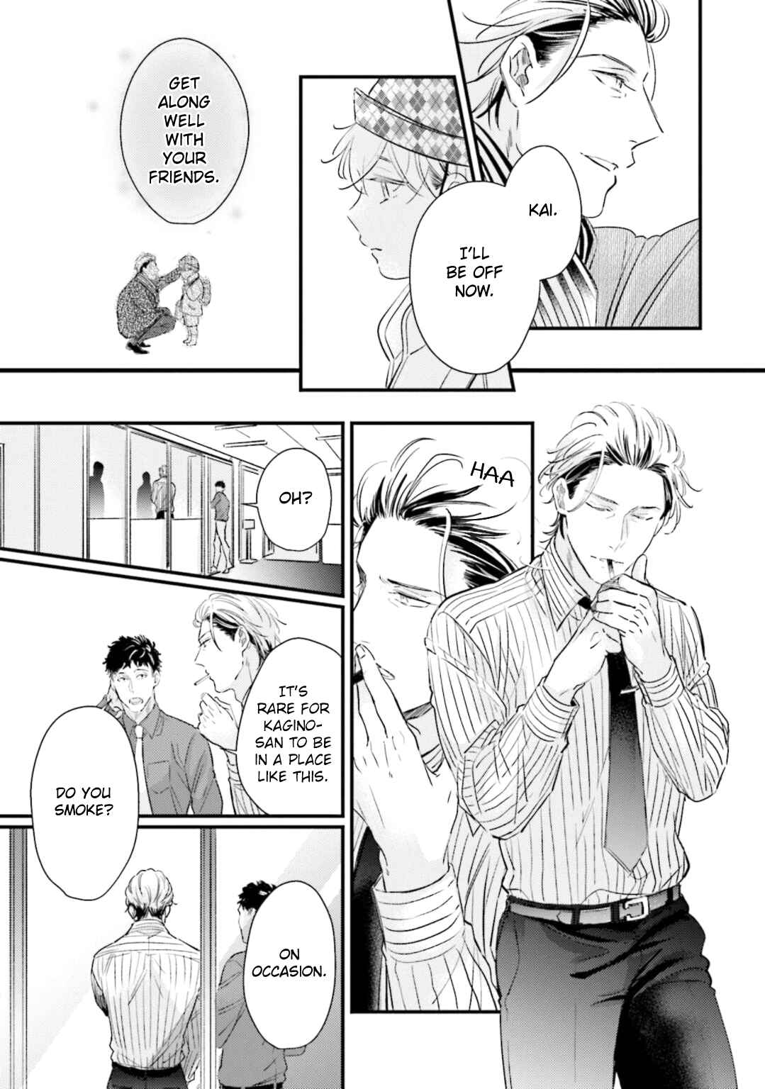 Page 21 Chapter 2 Mijukuna Papa wa Share House de Koi wo Shiru