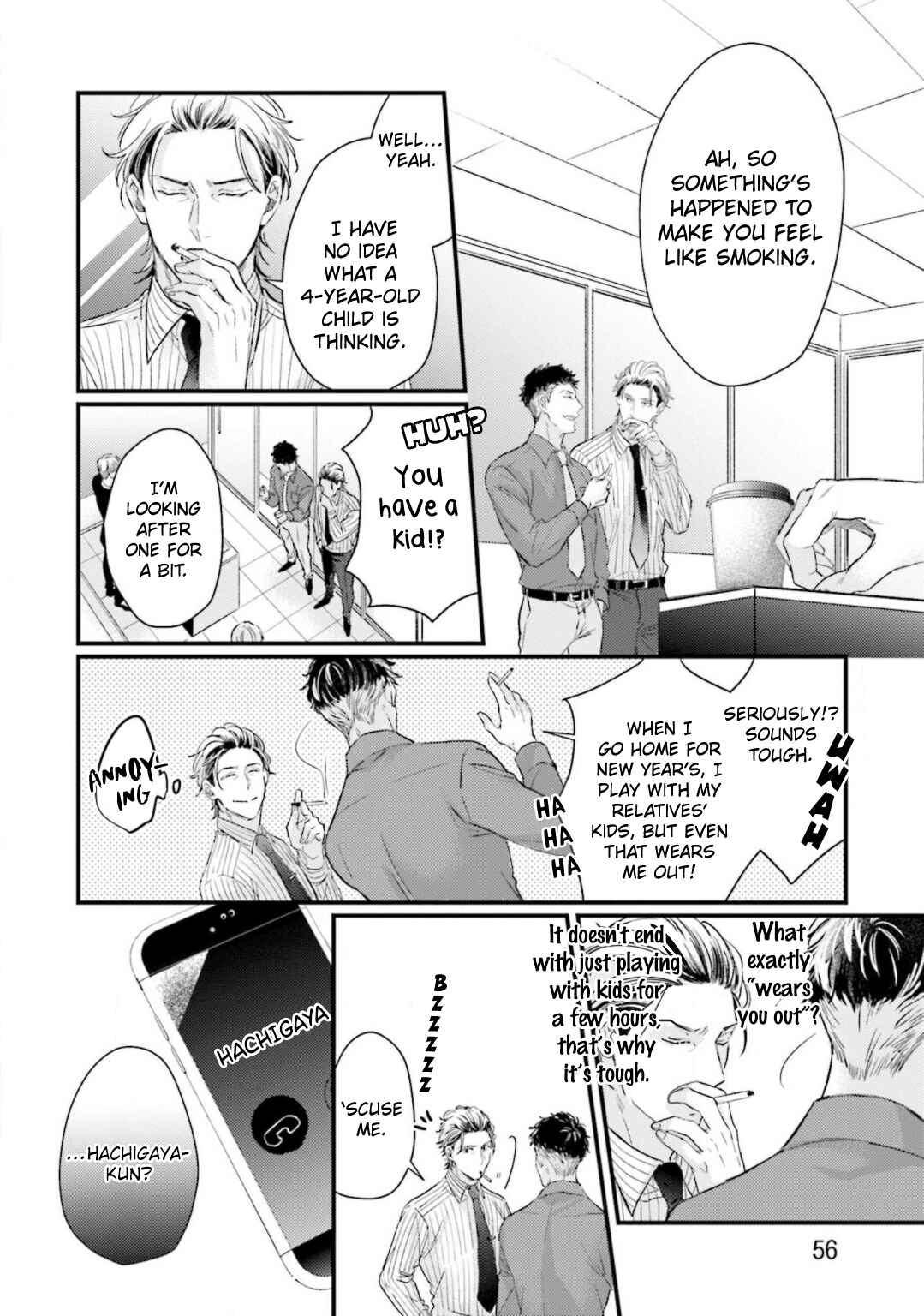 Page 22 Chapter 2 Mijukuna Papa wa Share House de Koi wo Shiru
