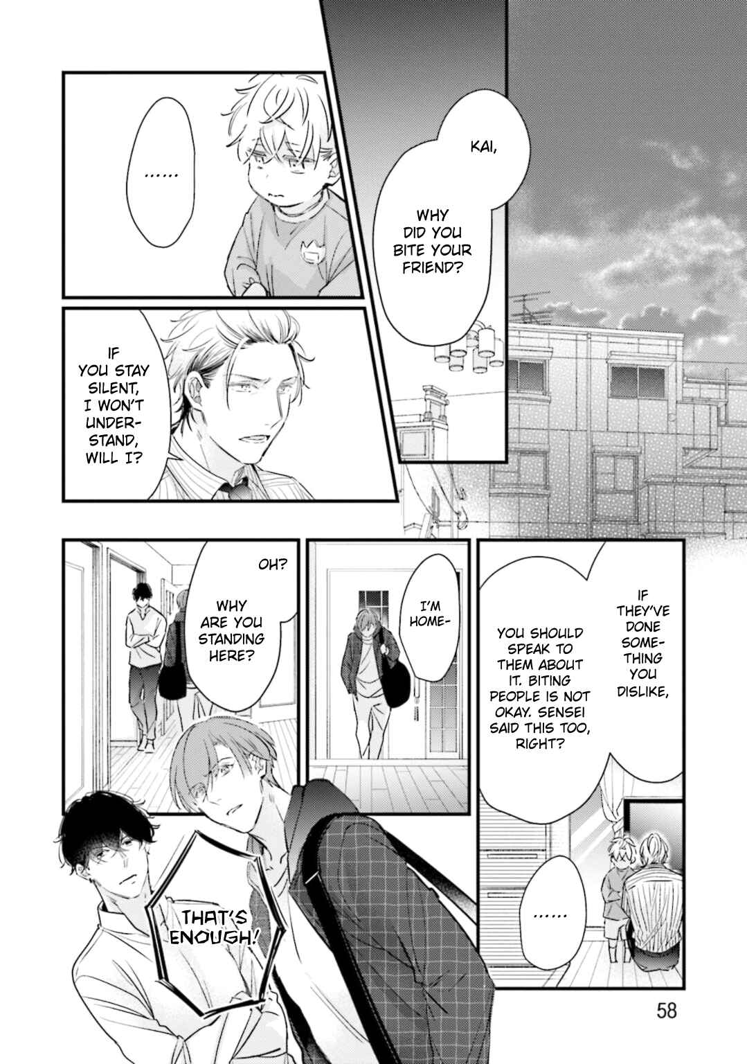 Page 24 Chapter 2 Mijukuna Papa wa Share House de Koi wo Shiru