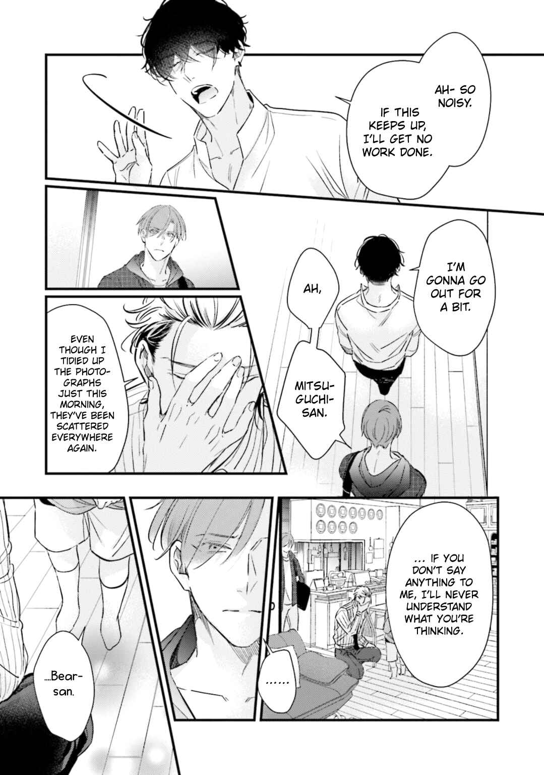 Page 25 Chapter 2 Mijukuna Papa wa Share House de Koi wo Shiru