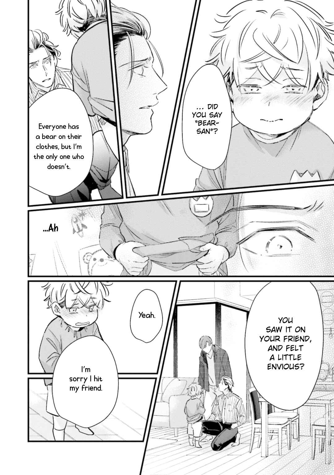 Page 26 Chapter 2 Mijukuna Papa wa Share House de Koi wo Shiru