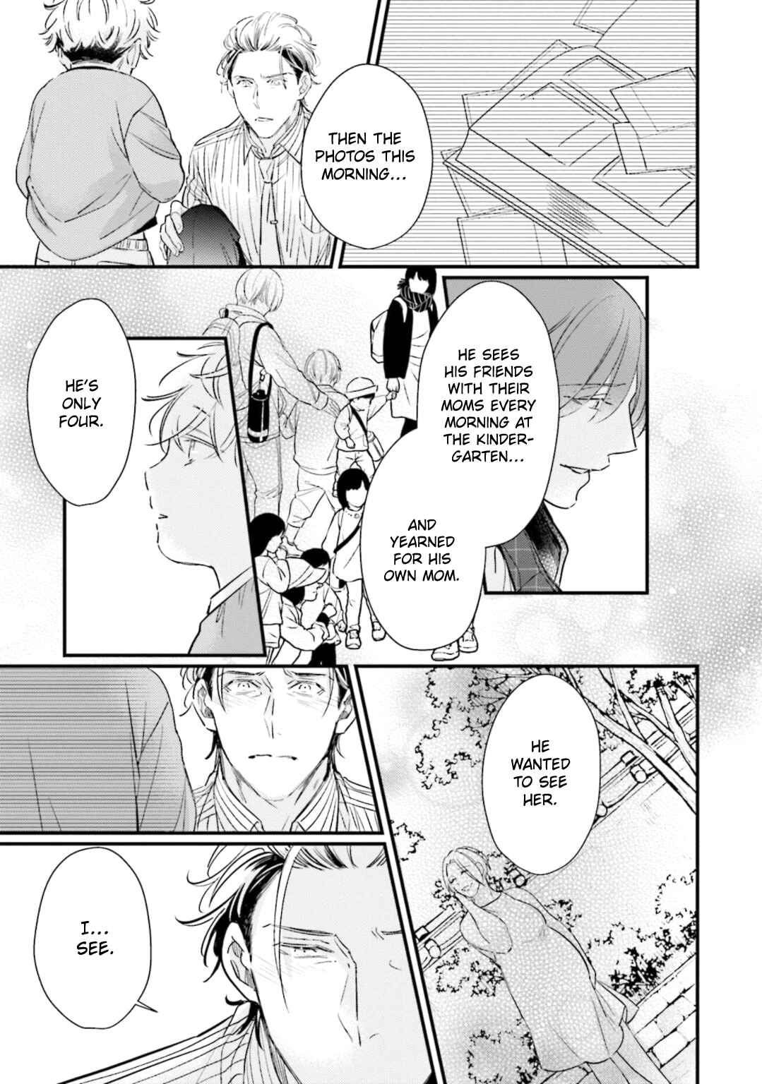 Page 27 Chapter 2 Mijukuna Papa wa Share House de Koi wo Shiru