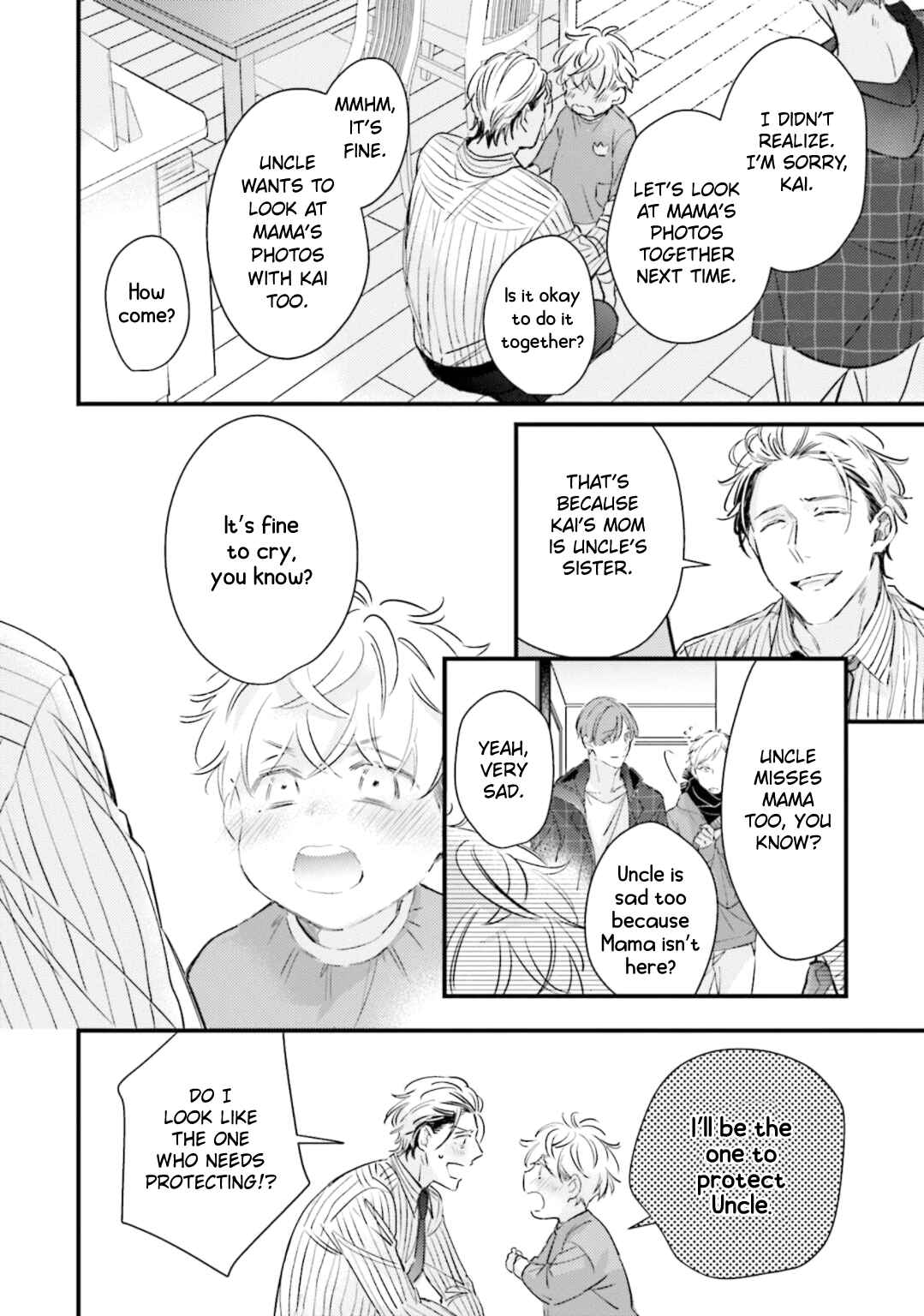 Page 28 Chapter 2 Mijukuna Papa wa Share House de Koi wo Shiru