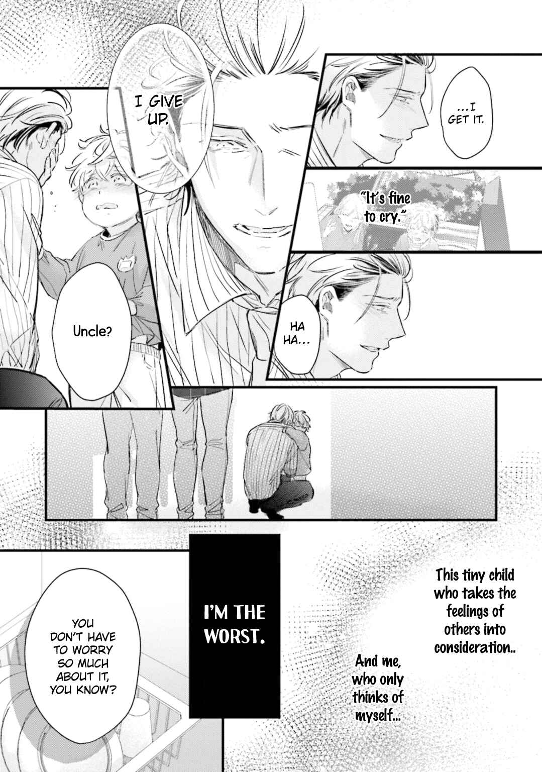 Page 29 Chapter 2 Mijukuna Papa wa Share House de Koi wo Shiru