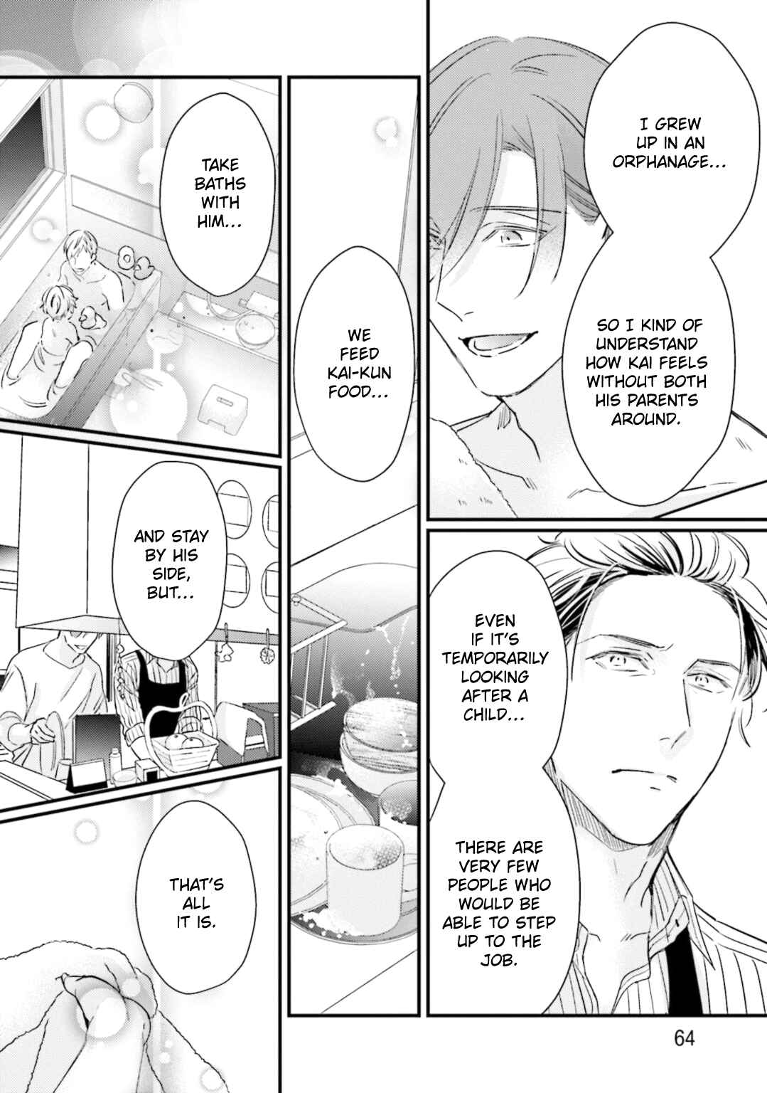 Page 30 Chapter 2 Mijukuna Papa wa Share House de Koi wo Shiru