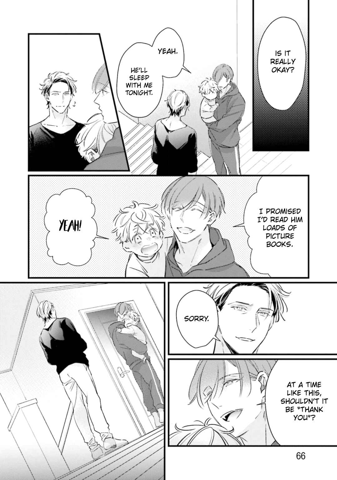 Page 32 Chapter 2 Mijukuna Papa wa Share House de Koi wo Shiru
