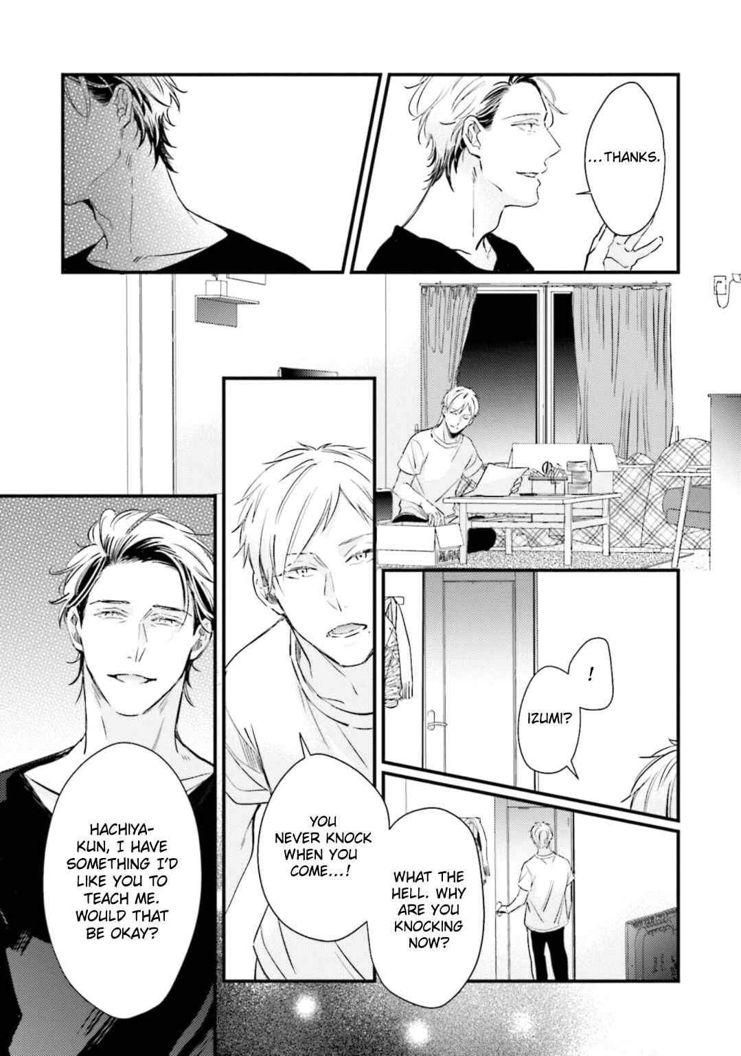 Page 33 Chapter 2 Mijukuna Papa wa Share House de Koi wo Shiru