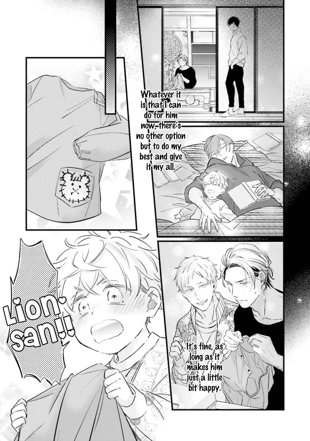 Page 35 Chapter 2 Mijukuna Papa wa Share House de Koi wo Shiru
