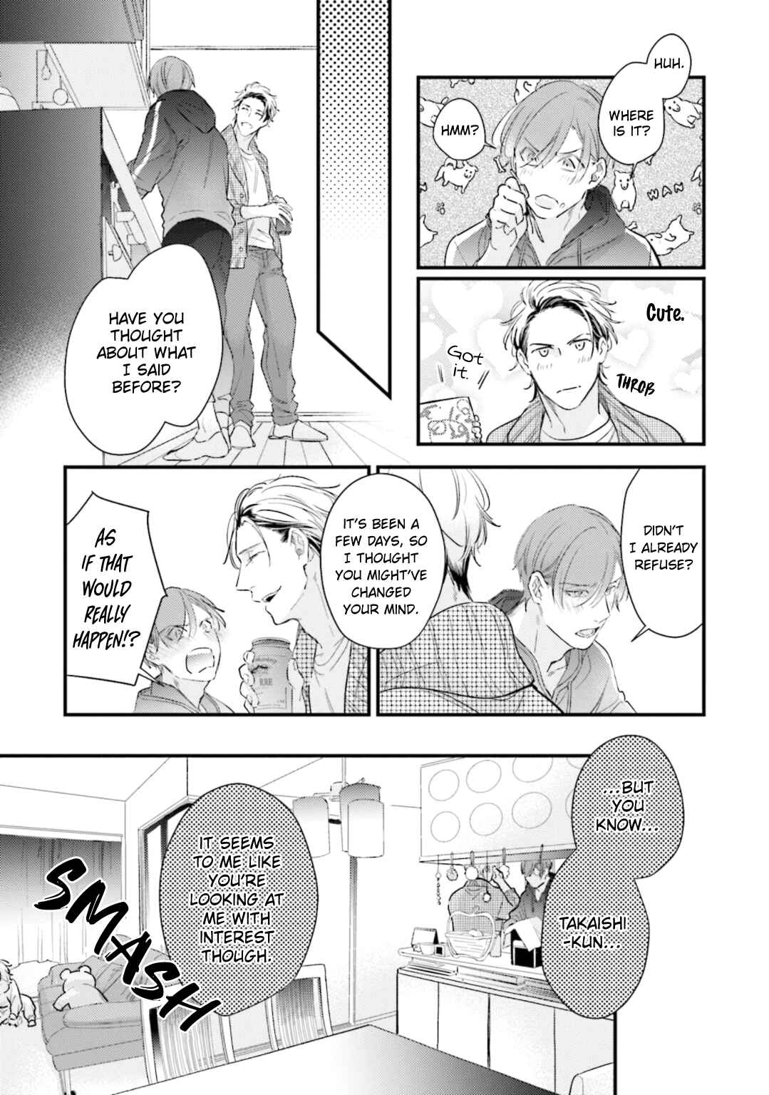 Page 7 Chapter 2 Mijukuna Papa wa Share House de Koi wo Shiru