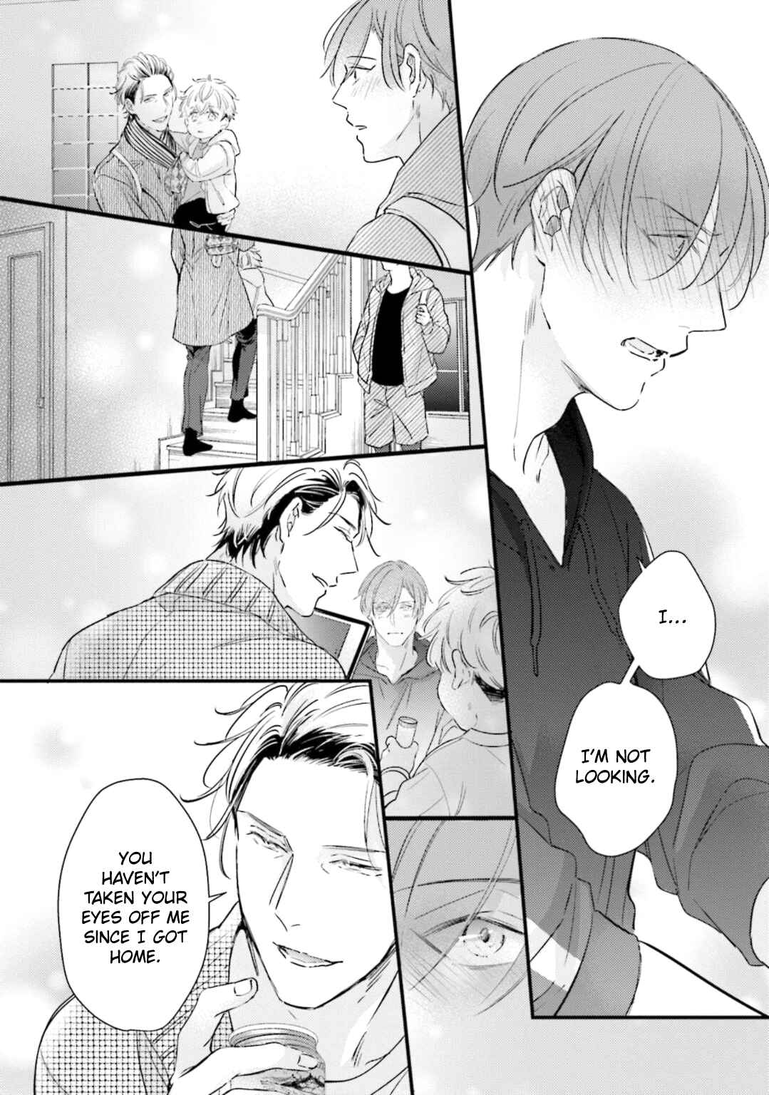 Page 8 Chapter 2 Mijukuna Papa wa Share House de Koi wo Shiru