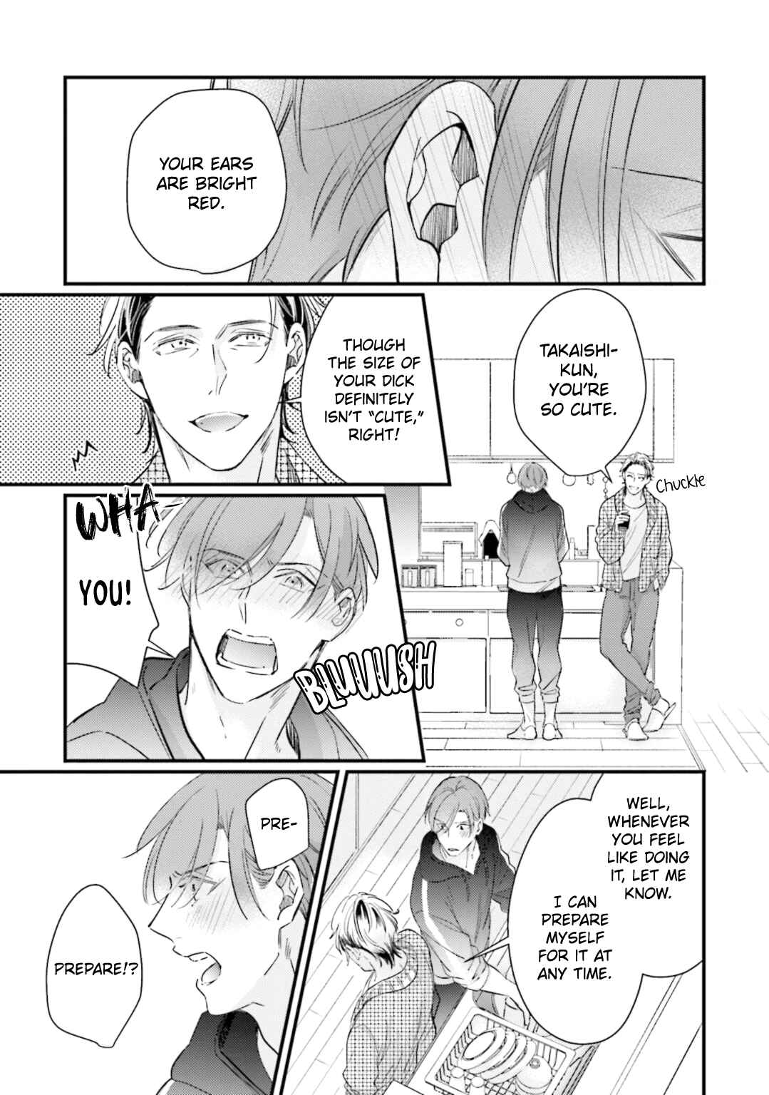 Page 9 Chapter 2 Mijukuna Papa wa Share House de Koi wo Shiru