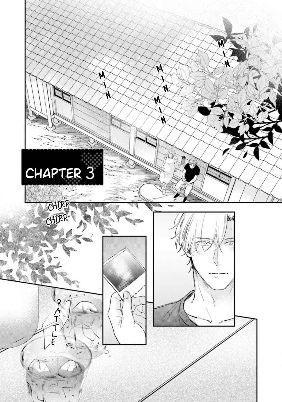 Page 1 Chapter 3 Mijukuna Papa wa Share House de Koi wo Shiru