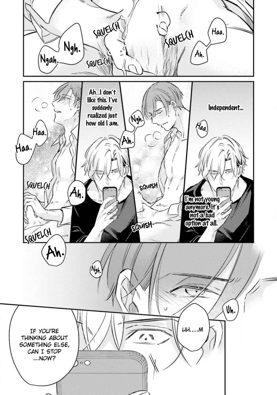 Page 11 Chapter 3 Mijukuna Papa wa Share House de Koi wo Shiru